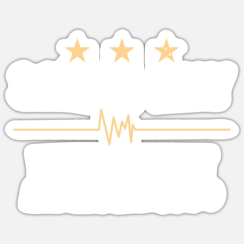 SOUND GUY / AUDIOLOGIST what all the knobs do - Sticker size S (10 x 10 cm) - white matte