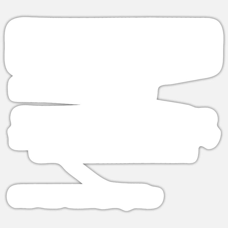 Lustige Programmierer Definition Software-Entwickler - Sticker Größe S (10 x 10 cm) - Mattweiß