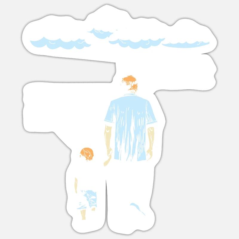 What Are Clouds Made Of Funny Programming Software Sticker size S (10 x 10 cm)