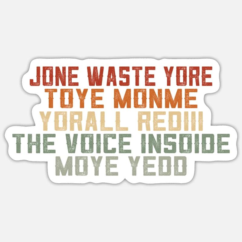 Sticker size S (10 x 10 cm) - 