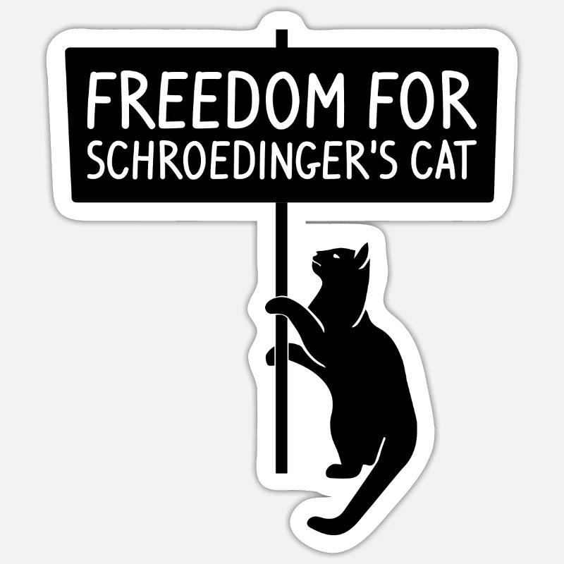 Sticker størrelse S (10 x 10 cm) -