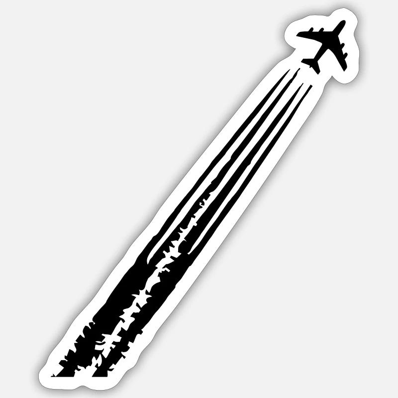 Flugzeug Pilot Flieger Pilotenspruch Spotter Sticker Größe S (10 x 10 cm)