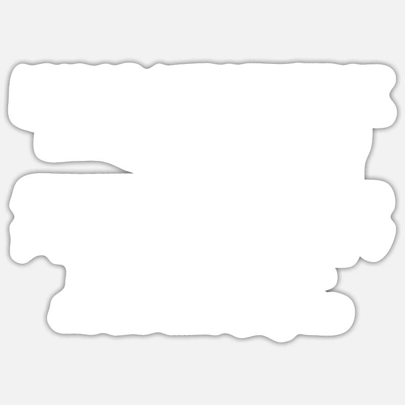 Citations de définition d’anesthésiste d’infirmière professionnelle - Sticker taille S (10 x 10 cm) - blanc mat