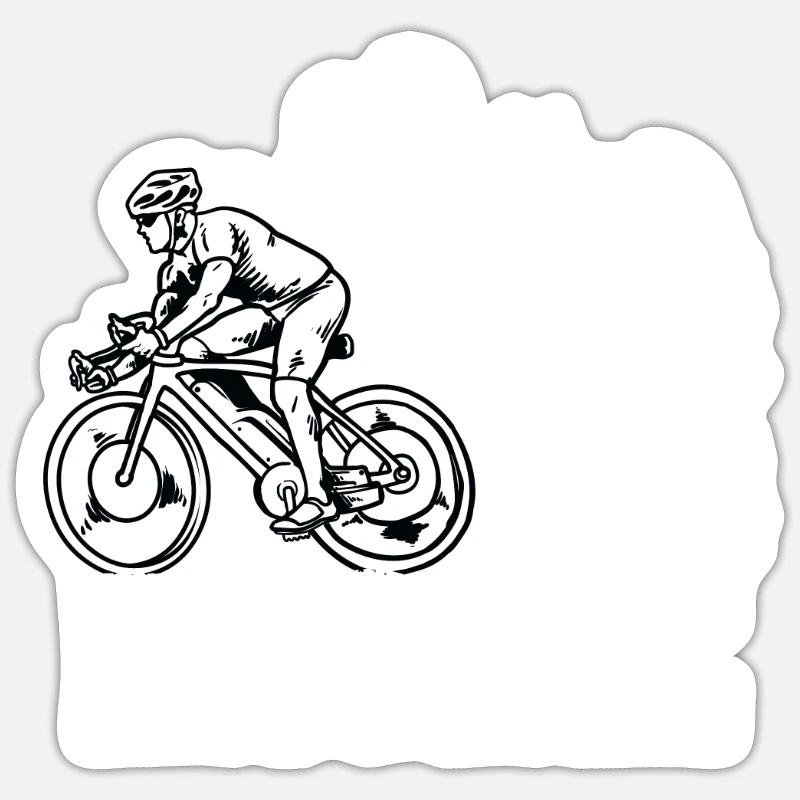 I’m the engine - Sticker taille S (10 x 10 cm) - blanc mat