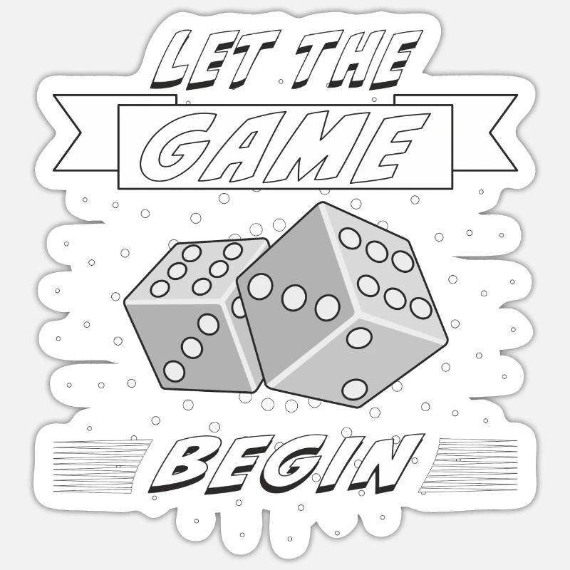 Sticker size S (10 x 10 cm) - 