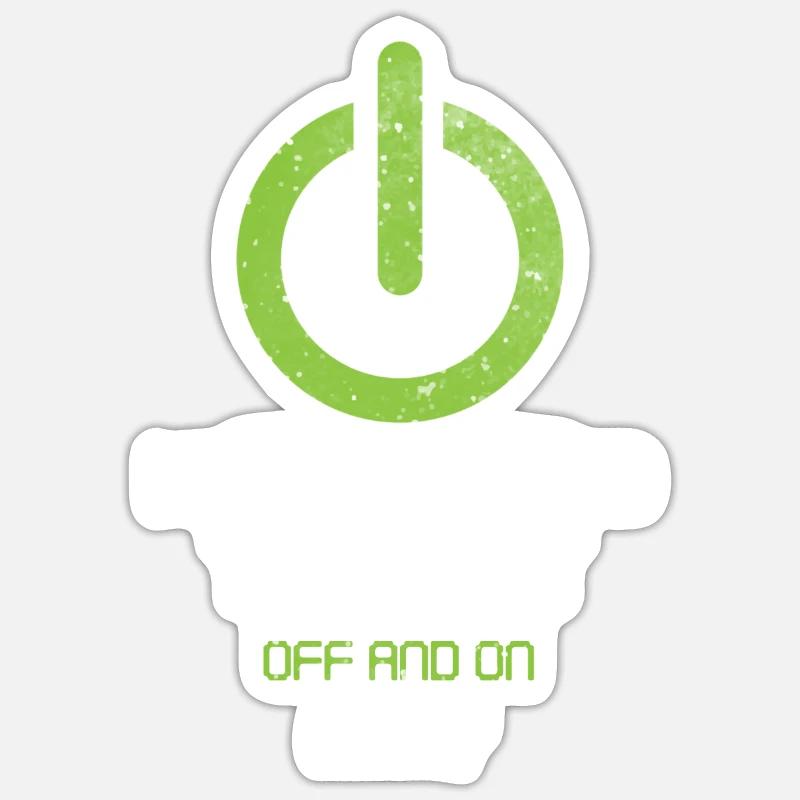 tech, tech desk, developer, Sticker Größe S (10 x 10 cm)