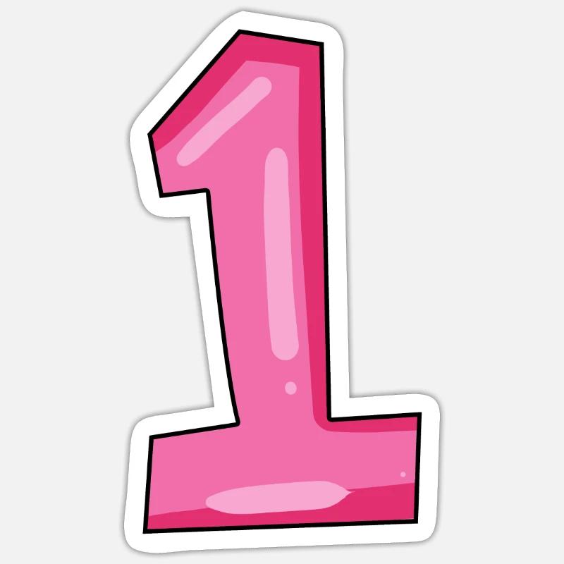 1 Sticker taille S (10 x 10 cm)