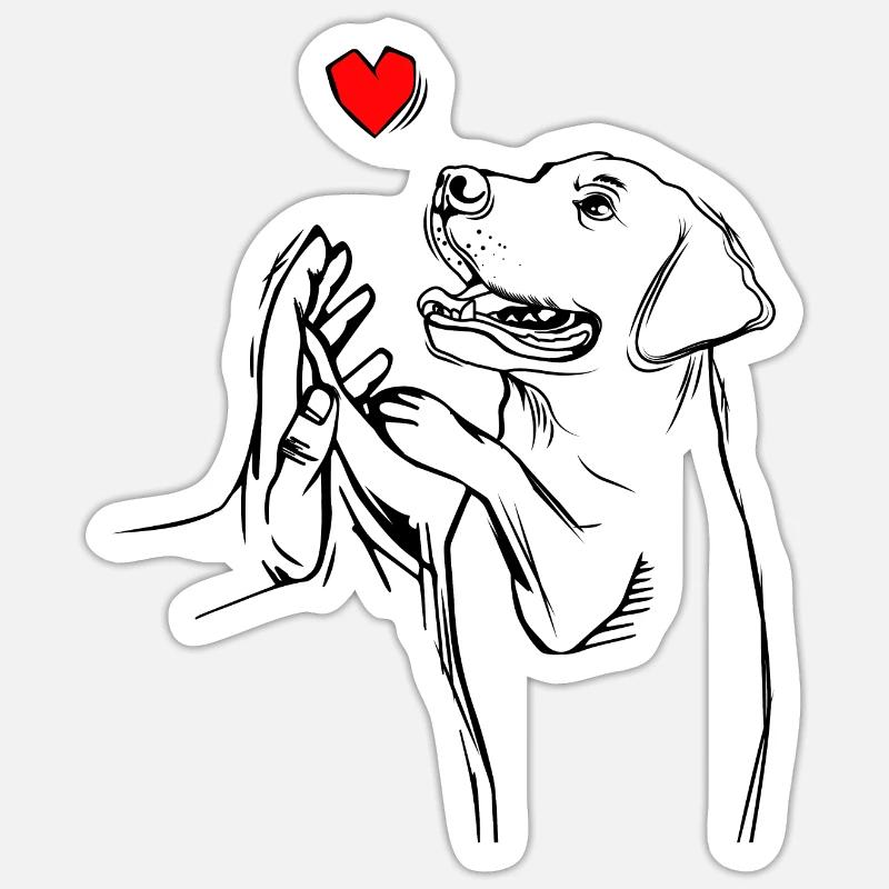 Sticker size S (10 x 10 cm) - 