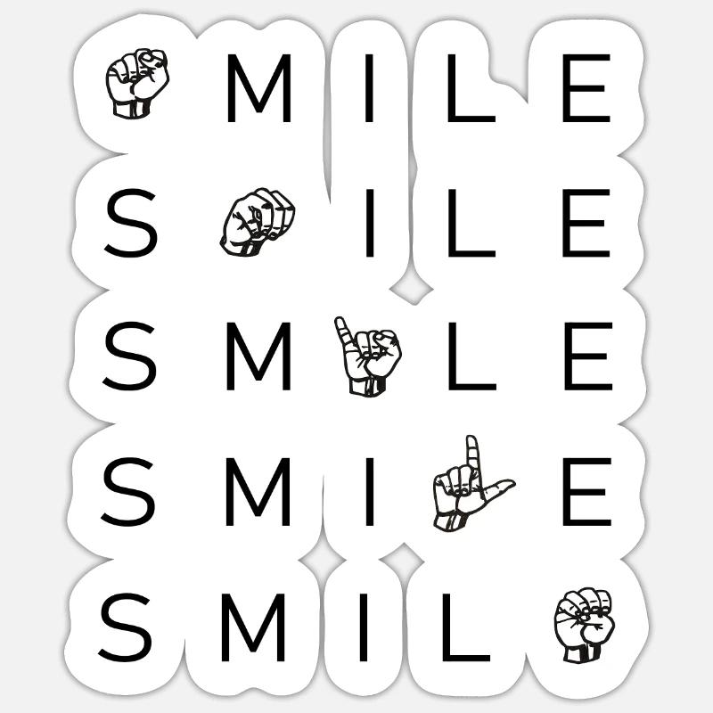 Sticker size S (10 x 10 cm) - 