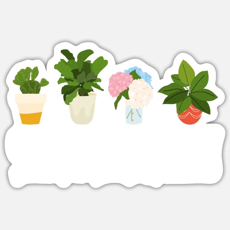 Occupational Therapy - Sticker size S (10 x 10 cm) - white matte