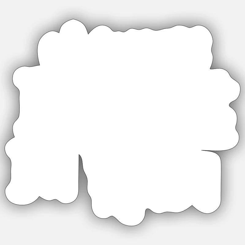 Of Course I’m Right I’m Ruby Sticker taille S (10 x 10 cm)