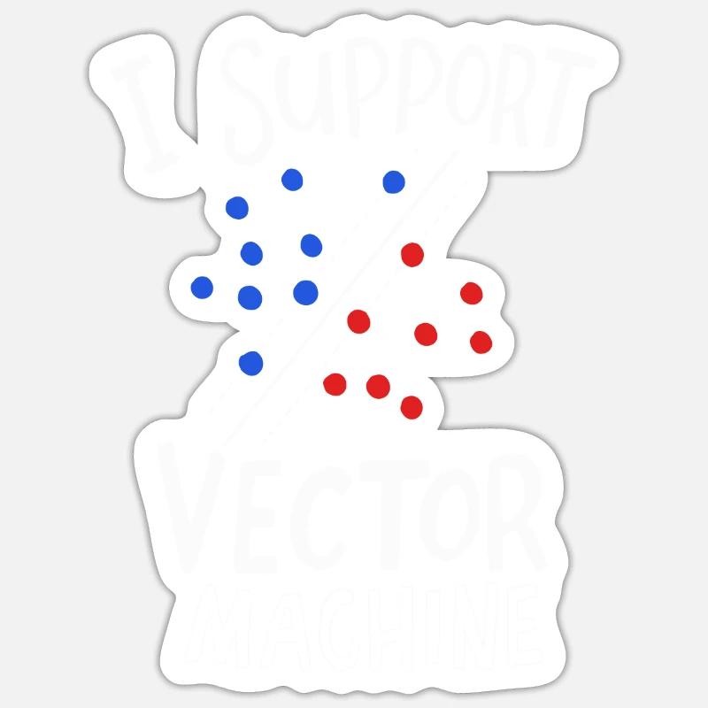 Machine Learning Gift for a Sticker size S (10 x 10 cm)