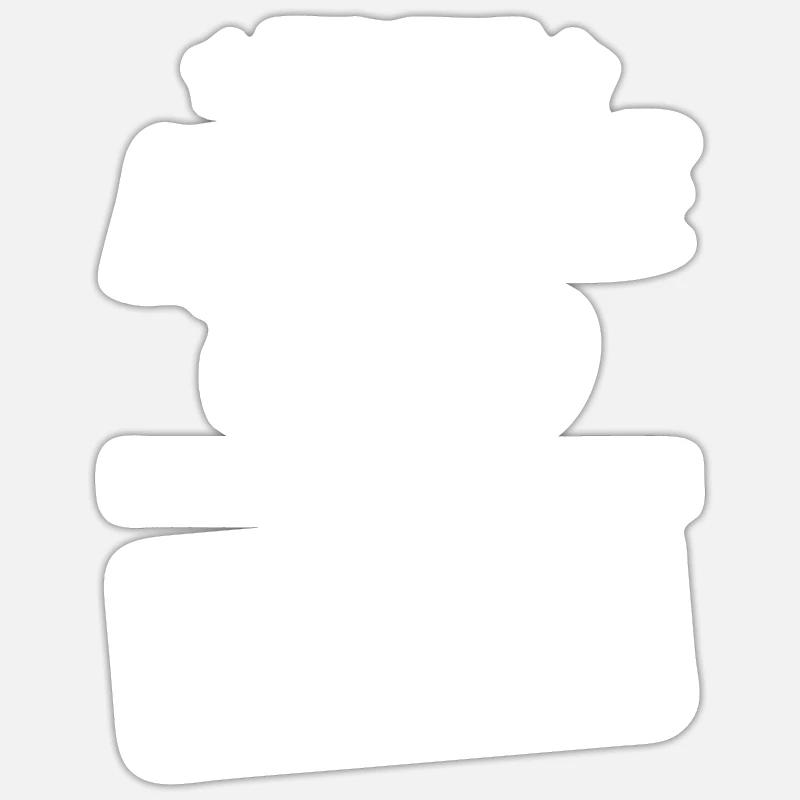 Sticker Größe S (10 x 10 cm) - 