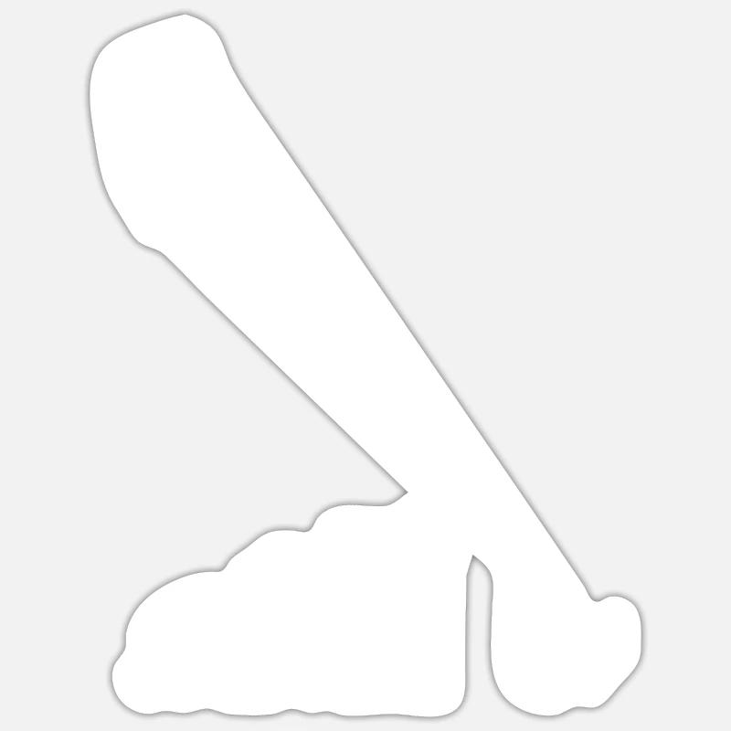 Evolution Kitesurfen Surfen Kitesurf Geschenk Sticker Größe S (10 x 10 cm)