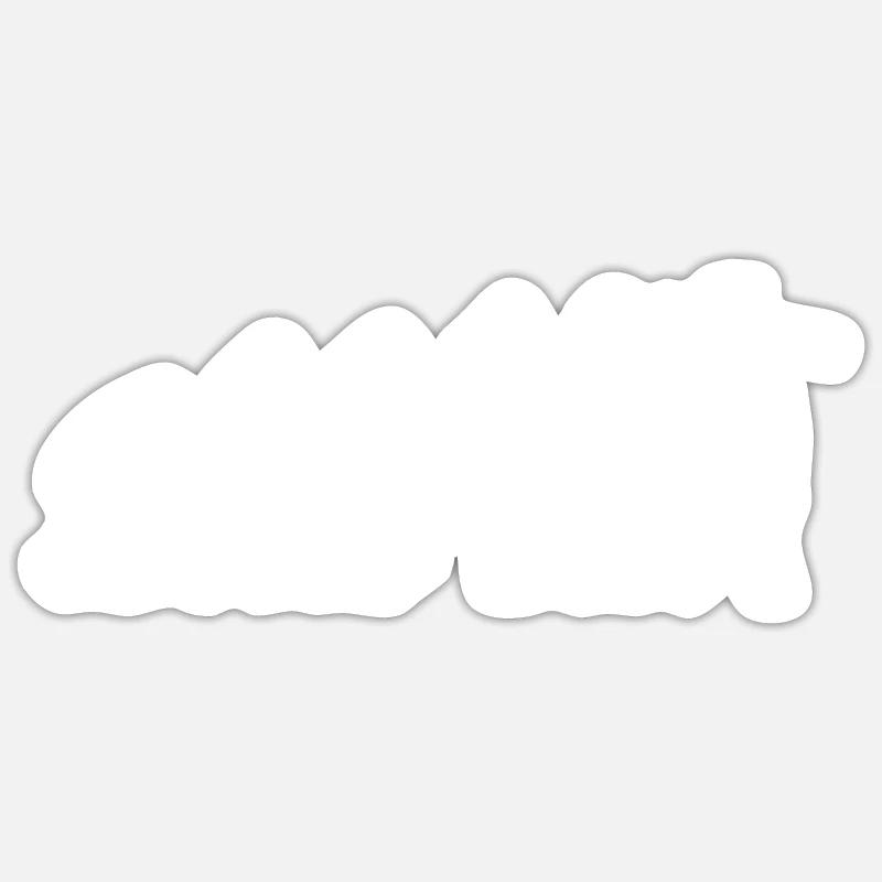 GOLF EVOLUTION Golfer Outfit Golferinnen Golf Sticker Größe S (10 x 10 cm)