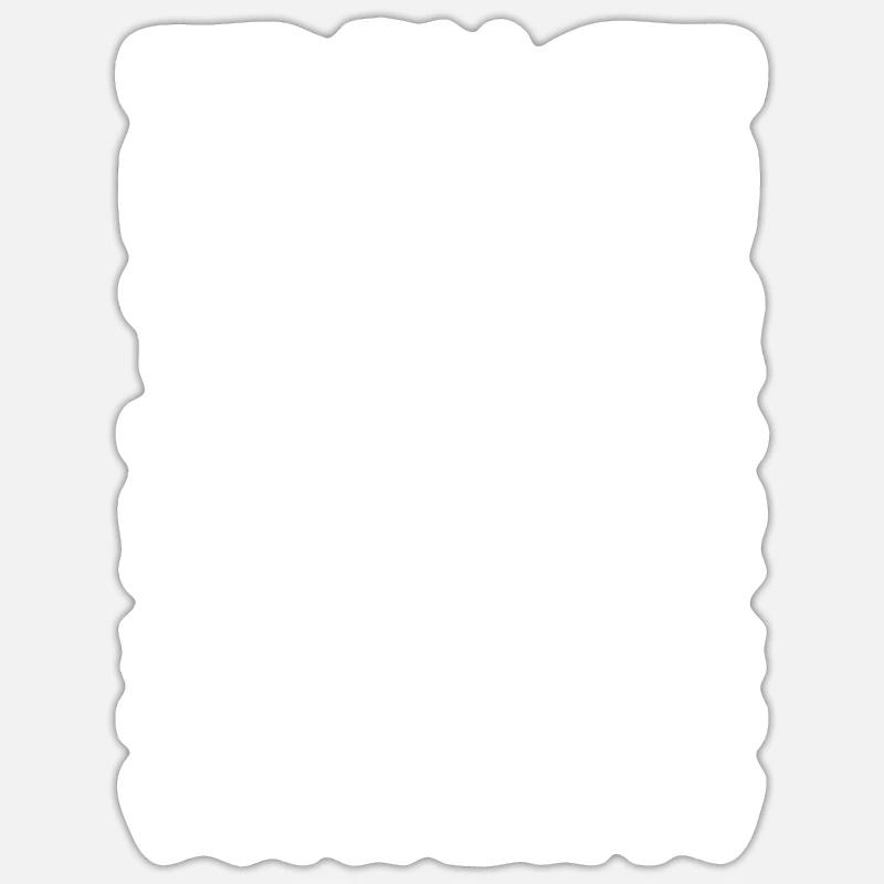 Mathe-Lehrer Lehrerin Geschenk - Sticker Größe S (10 x 10 cm) - Mattweiß