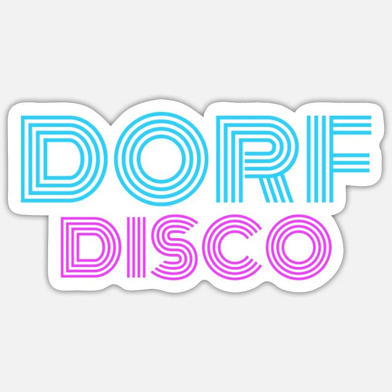 Sticker Größe S (10 x 10 cm) - 