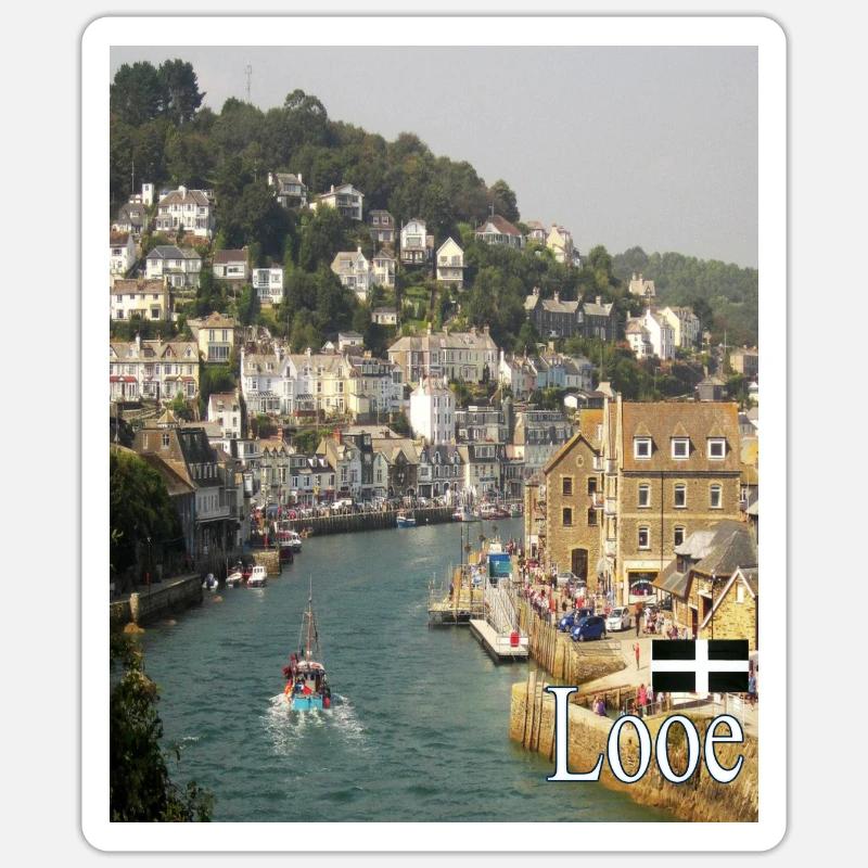 Looe Sticker Größe S (10 x 10 cm)