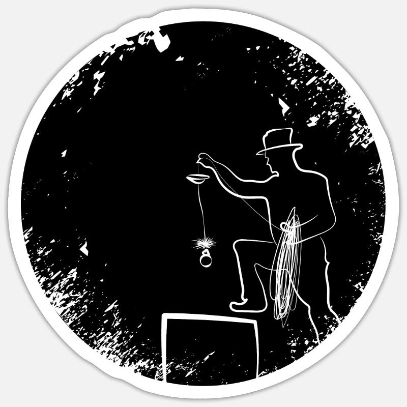 Ramoneurs ramoneurs - Sticker taille S (10 x 10 cm) - blanc mat