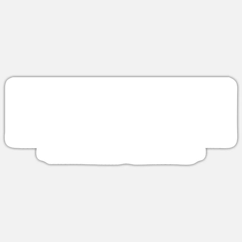 Father The Noble Element - Sticker size S (10 x 10 cm) - white matte