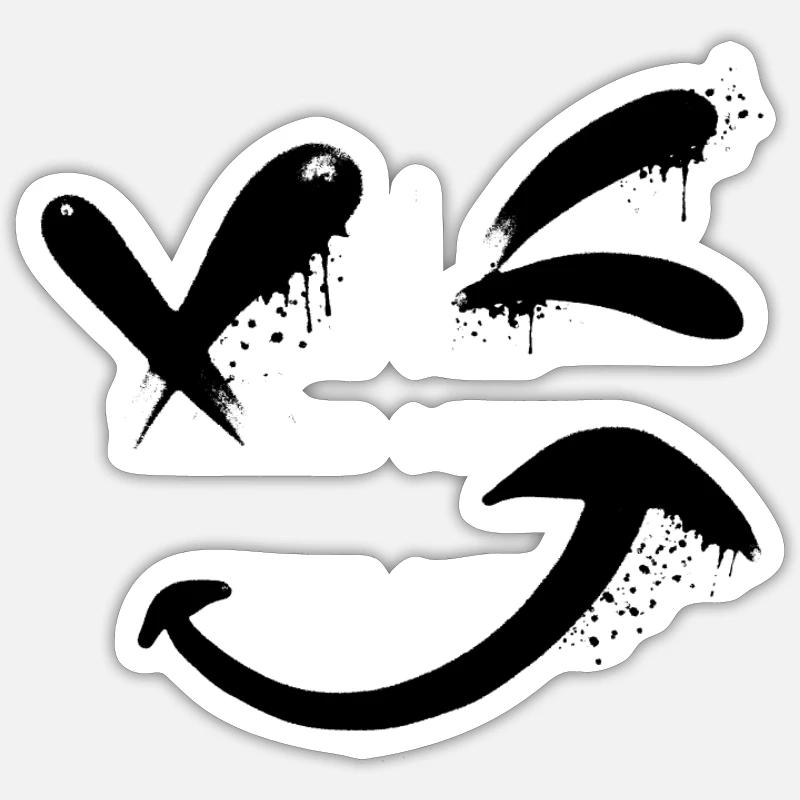 Sticker size S (10 x 10 cm) - 