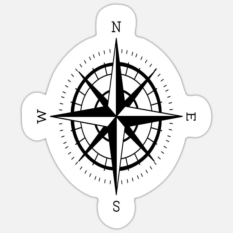 Sticker størrelse S (10 x 10 cm) -