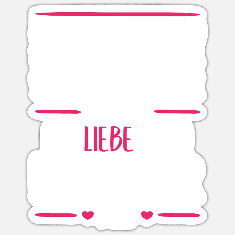Islandpferd Isländer Pferde Geschenk - Sticker Größe S (10 x 10 cm) - Mattweiß