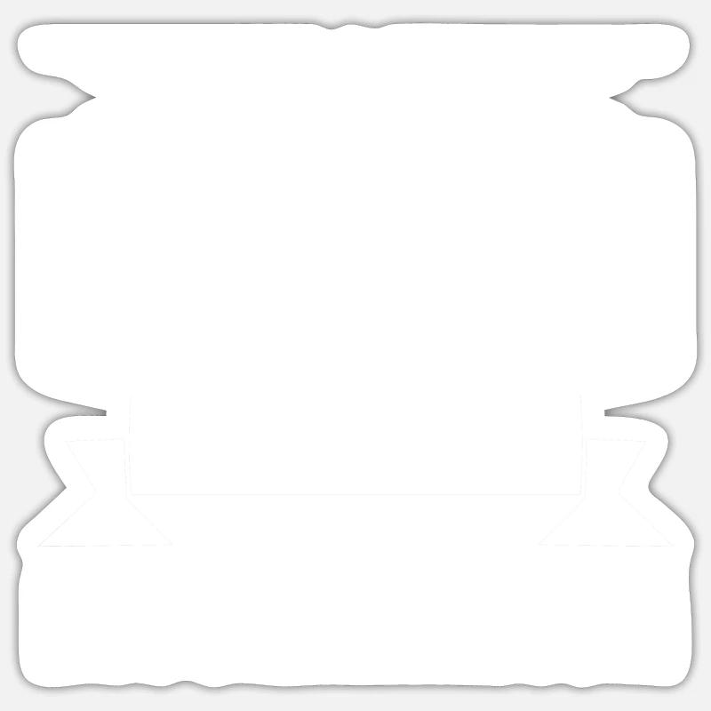 Doktorin Doktor Doktor Doktor Geschenk - Sticker Größe S (10 x 10 cm) - Mattweiß