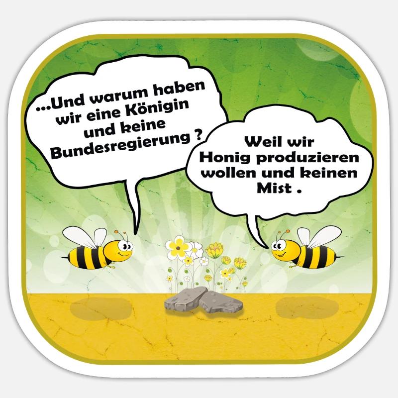 Sticker Größe S (10 x 10 cm) - 