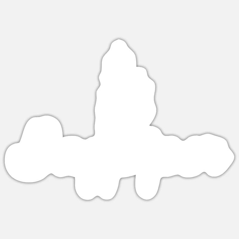 Cornemuse cornemuse pipe instrument de cornemuse Sticker taille S (10 x 10 cm)