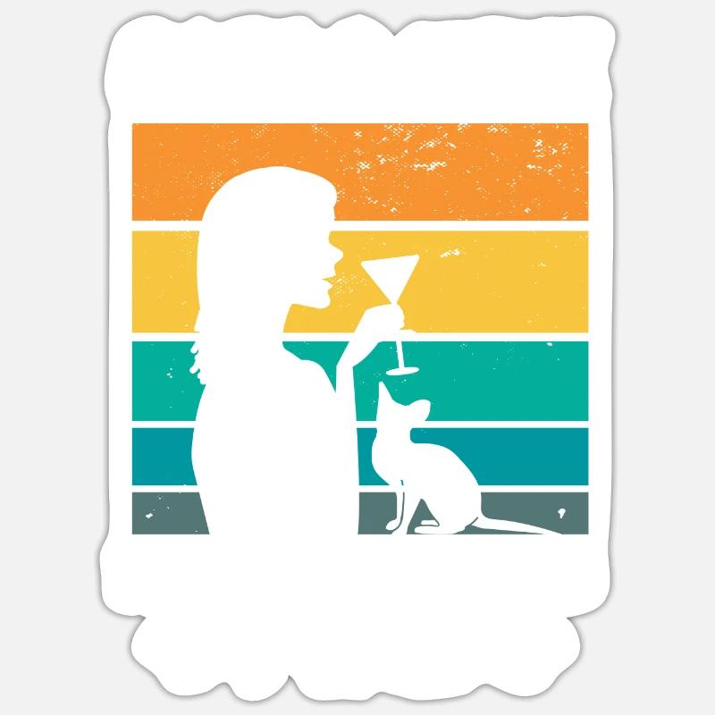 Sticker Größe S (10 x 10 cm) - 