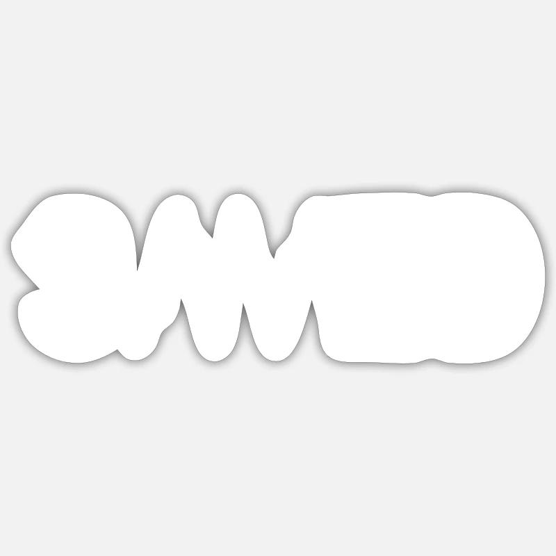 Saved Sticker size S (10 x 10 cm)