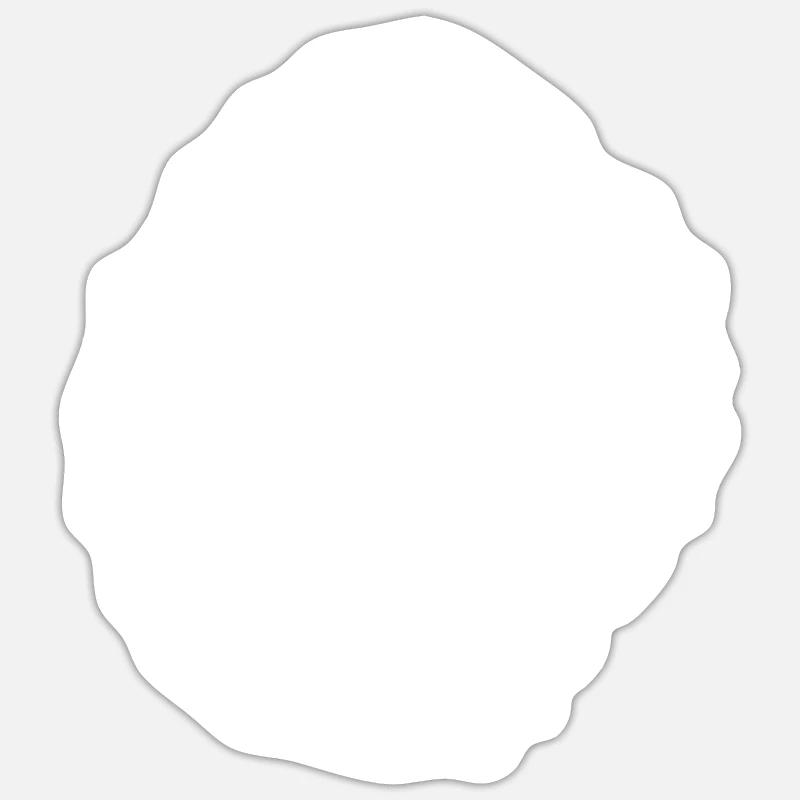 Tree Wood - Sticker size S (10 x 10 cm) - white matte