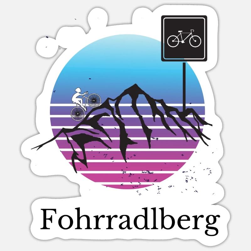Vorarlberg Geschenk Geschenkidee Sticker Größe S (10 x 10 cm)