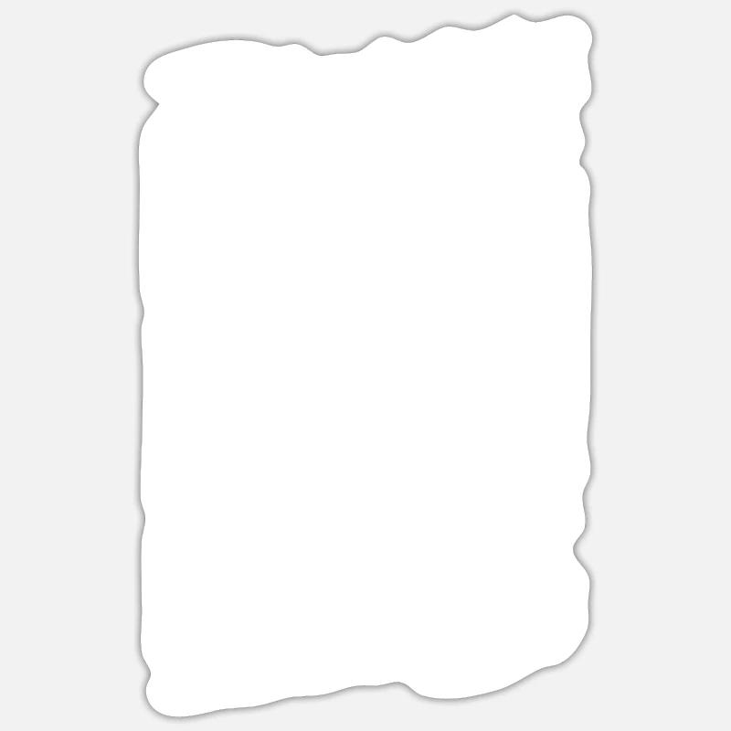 Awake pray creator - Sticker size S (10 x 10 cm) - white matte
