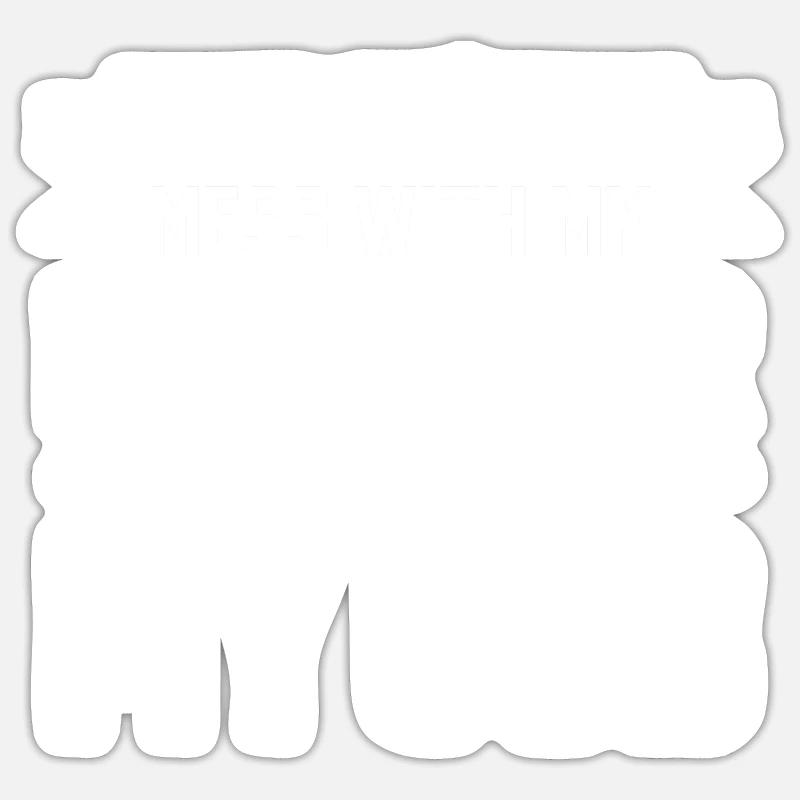 Sticker størrelse S (10 x 10 cm) - 