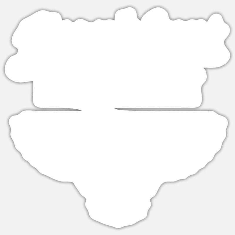 Frankfurt Represent Adler Eagle Germany FFM Sticker size S (10 x 10 cm)
