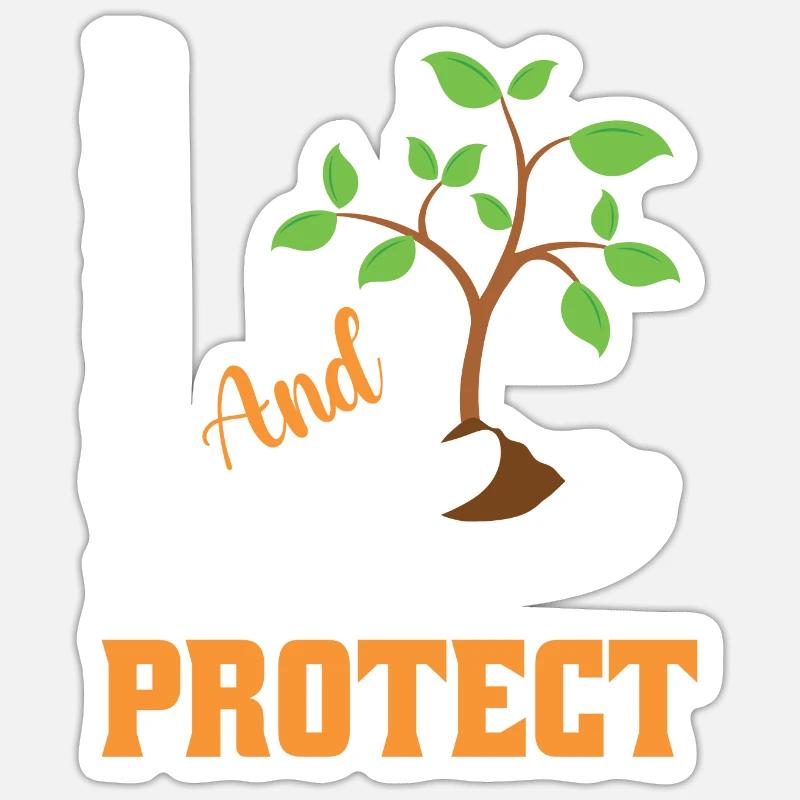 Sticker size S (10 x 10 cm) - 