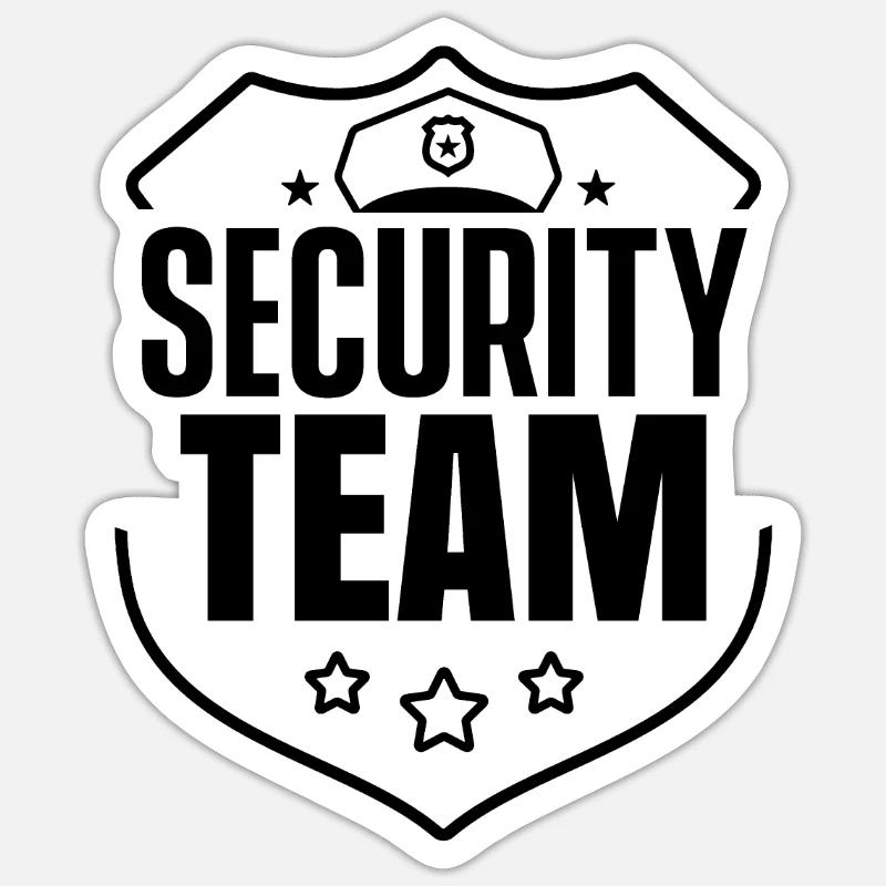 Sticker størrelse S (10 x 10 cm) -