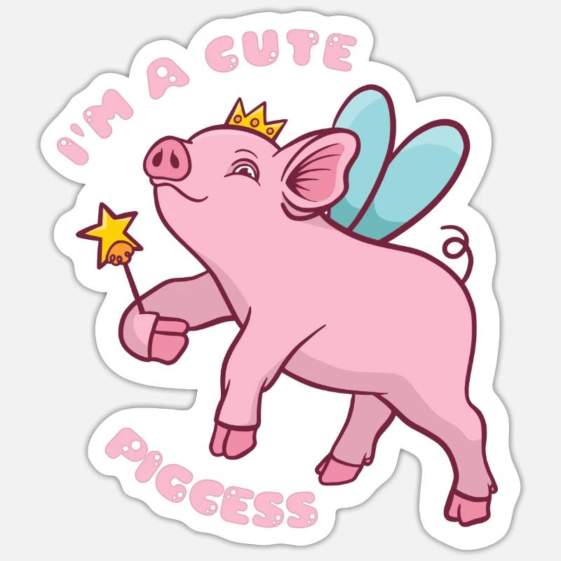 Sticker størrelse S (10 x 10 cm) - 