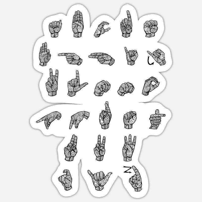 Sticker size S (10 x 10 cm) - 