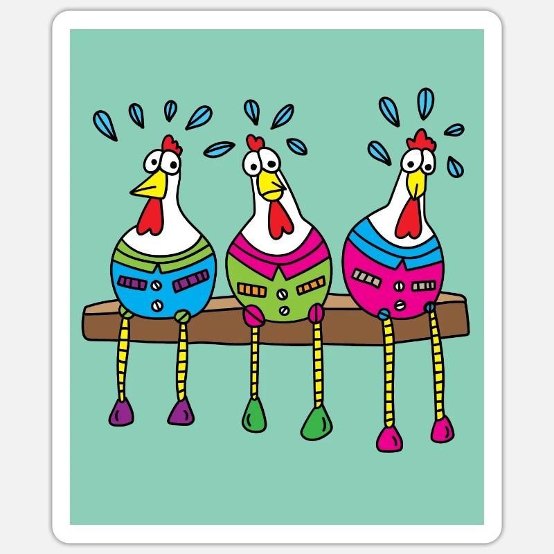 Sticker size S (10 x 10 cm) - 