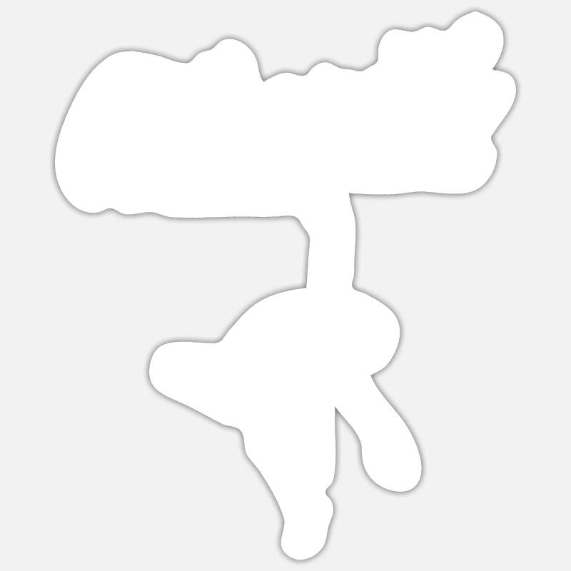 Osteopath Chiropractor Osteopathy Osteopath Sticker size S (10 x 10 cm)