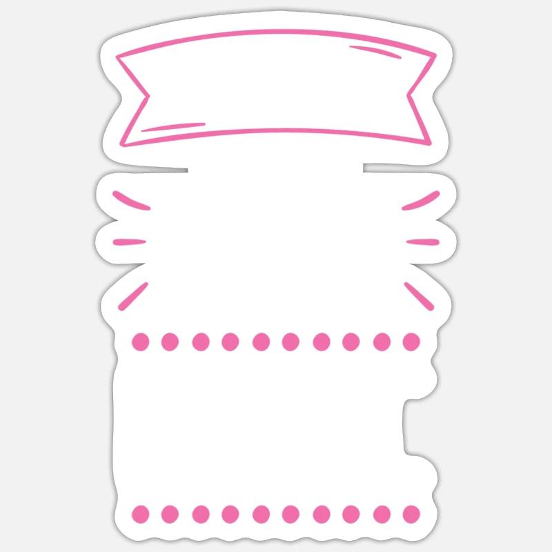Magic spell Magic spell - Sticker size S (10 x 10 cm) - white matte