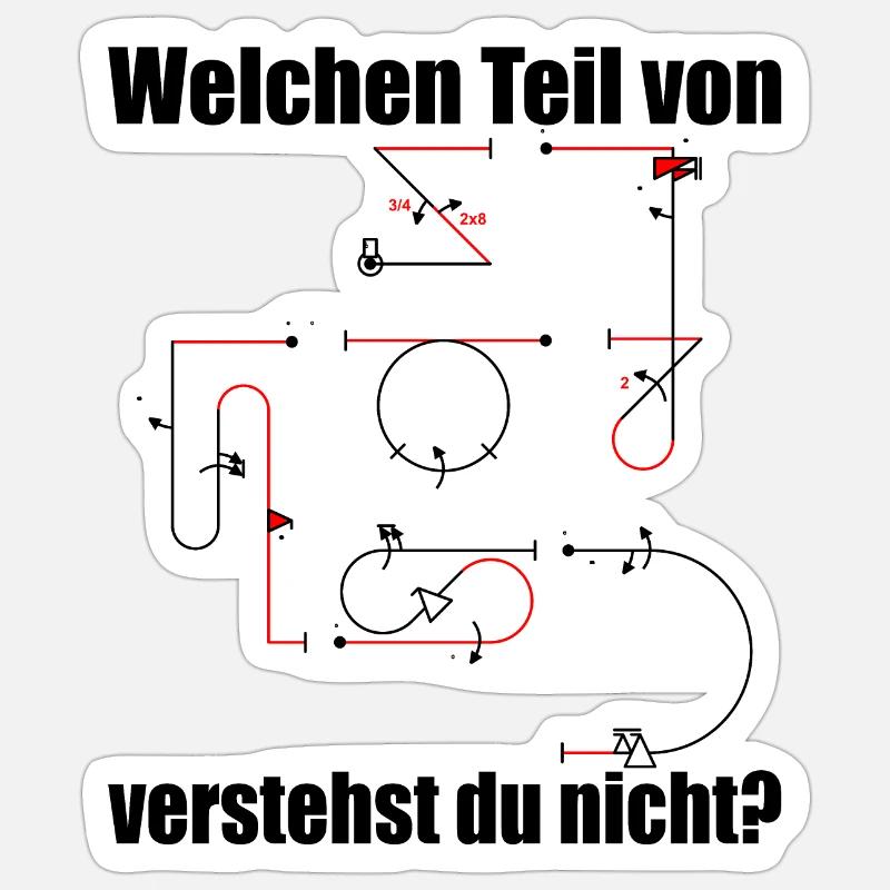 Aresti Symbole Kunstflug Programm Modellpilot Sticker Größe S (10 x 10 cm)