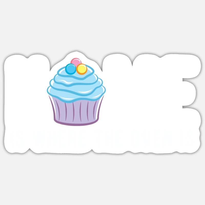Baker Baking Pastry Chef Sticker size S (10 x 10 cm)