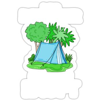 Bald Rentner Countdown läuft - Sticker Größe S (10 x 10 cm) - Mattweiß - Vorne