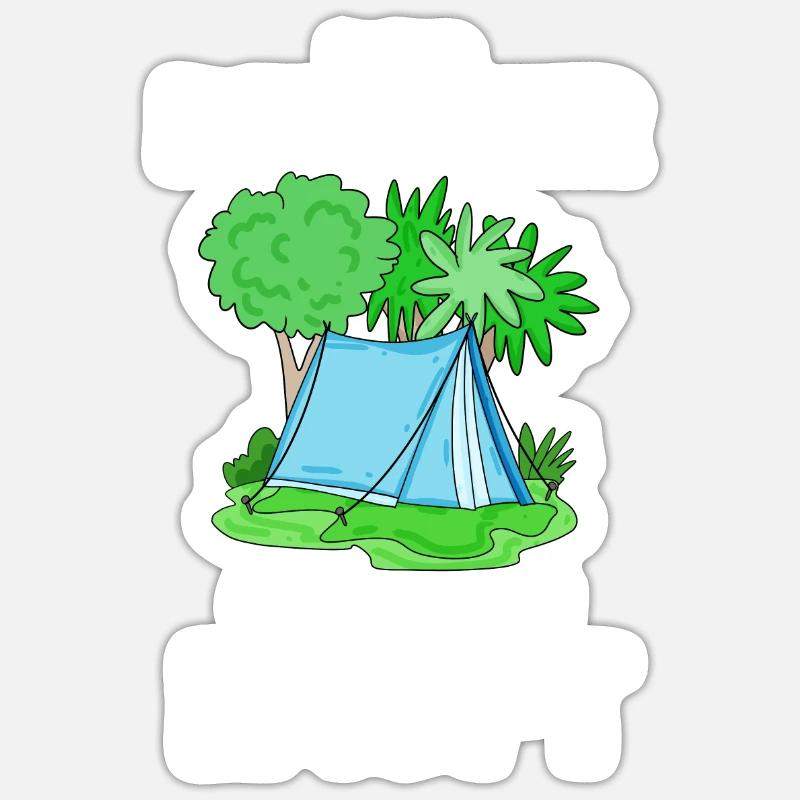 Bald Rentner Countdown läuft - Sticker Größe S (10 x 10 cm) - Mattweiß