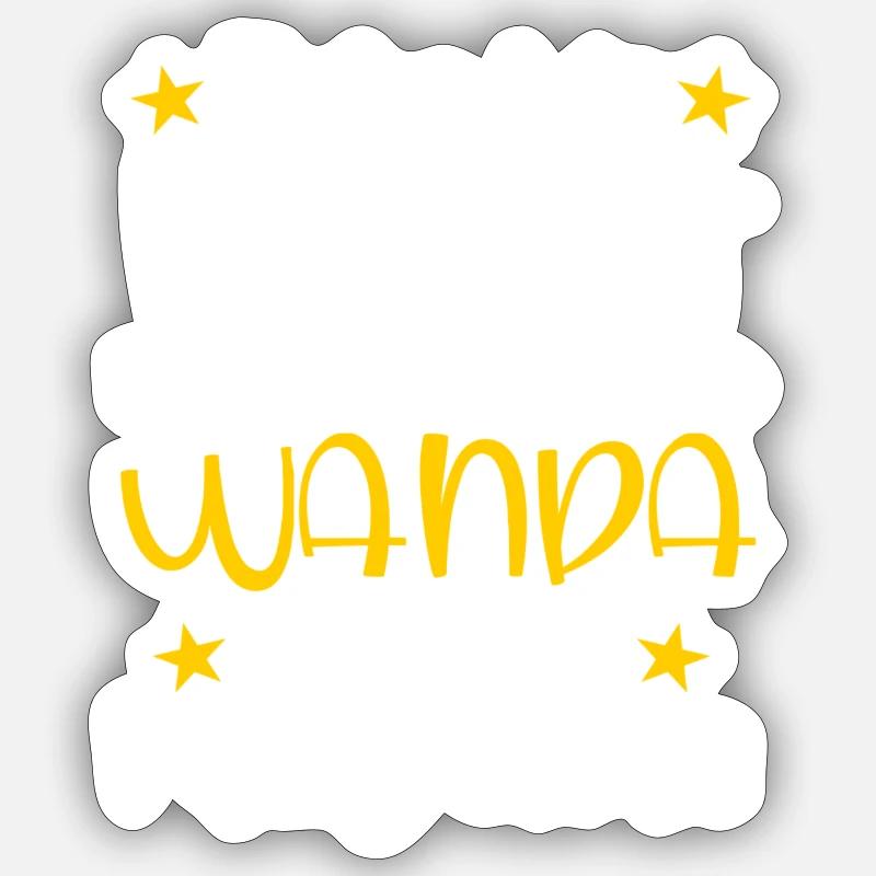 Nobody’s Perfect Except For Wanda Sticker taille S (10 x 10 cm)