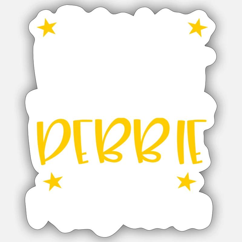 Nobody’s Perfect Except For Debbie Sticker taille S (10 x 10 cm)